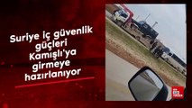Suriye iç güvenlik güçleri Kamışlı'ya girmeye hazırlanıyor