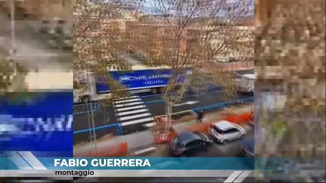 Parcheggi Giostra e viale Europa, tra tir intrappolati e lavori fermi