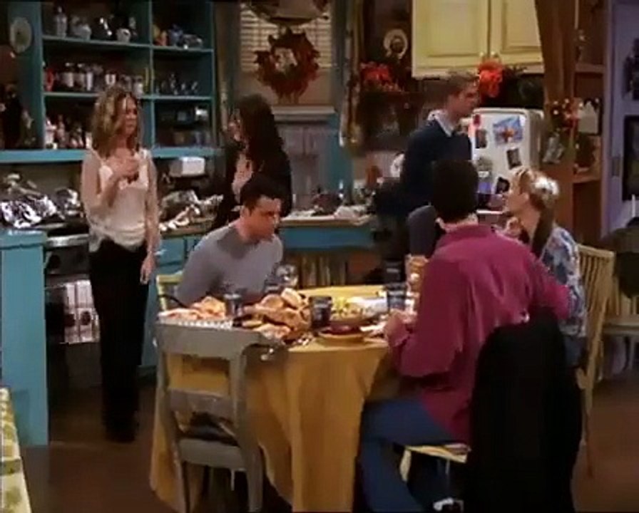 Friends - Brad Pitt Clip (English)