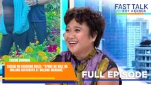 Fast Talk with Boy Abunda: Eugene Domingo sa buhay pag-ibig at pag-arte (Full Episode 783)