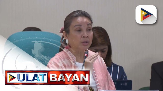 Alok kay Sen. Loren Legarda na maging bagong Senate President, kinumpirma ng liderato ng Senado | ulat ni Louisa Erispe