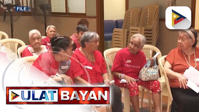Pilipinas, papalapit na umano sa 'Ageing Society' sa harap ng mabilis na pagdami ng senior citizens | ulat ni Denisse Osorio