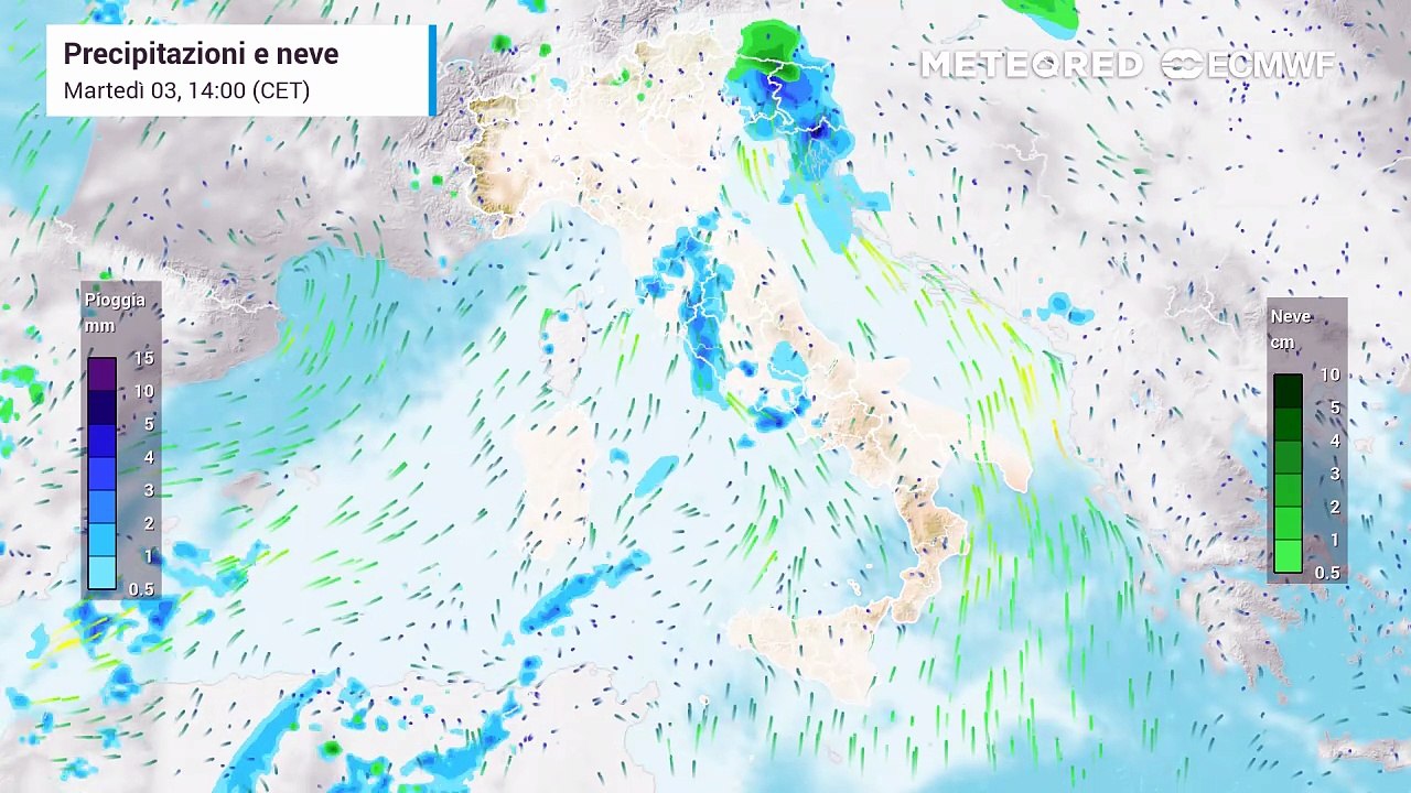 ECMWF vede un tempo in miglioramento per la cerimonia inaugurale dei giochi olimpici invernali di Milano-Cortina 2026