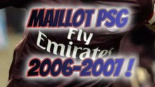 MAILLOT PSG THIRD 2006/2007 !