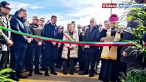 Andria: inaugurato il nuovo Mercato Ortofrutticolo. All'evento anche il Presidente della Regione Puglia