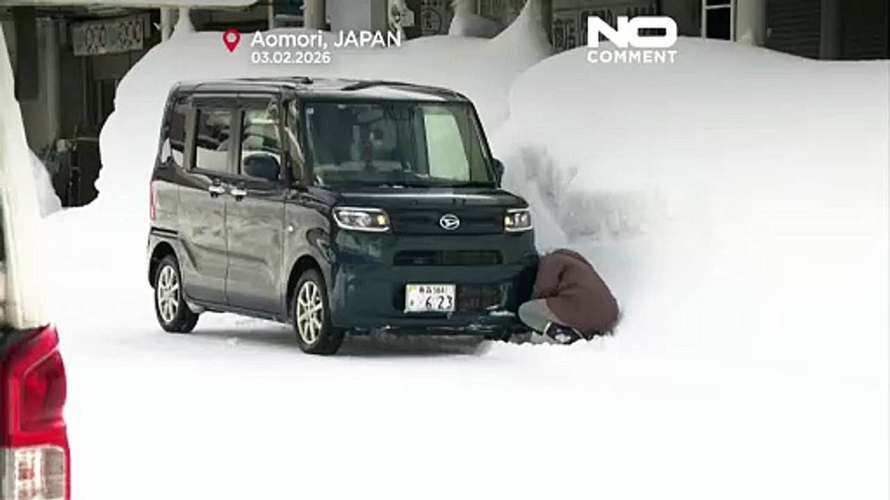 Japon : des chutes de neige records font 30 morts et isolent des régions