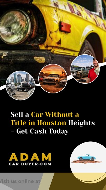 Selling a car without paperwork should not feel impossible