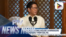 PBBM balks entreating House lawmakers in releasing their SALNs
