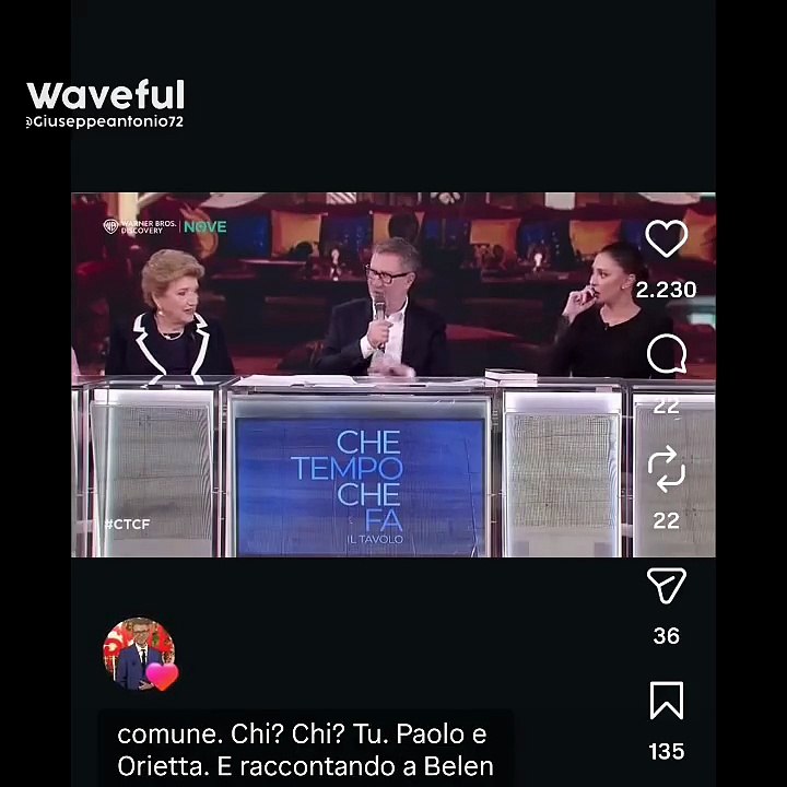 Che tempo che fa con Orietta berti paolo rossi