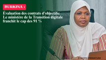 Évaluation des contrats d’objectifs : Le ministère de la Transition digitale franchit le cap des 91 %