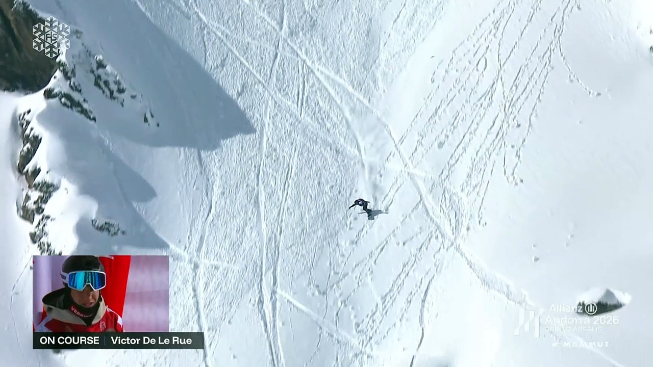 Victor de Le Rue Second Place Run