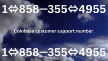 【Coinbase®】Tech Support®️ Number By Helpline, Chat And Email A Step COmpLetE Guide