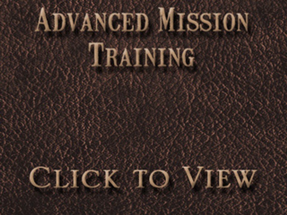 Advanced Mission Training