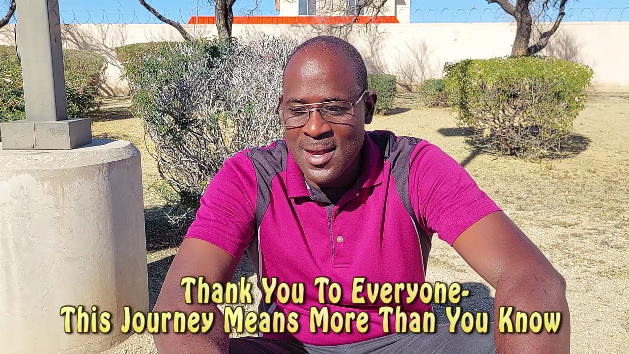 Thank You To Everyone-  This Journey Mean More Than You Know