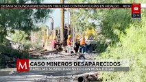 Familias de mineros secuestrados en Concordia exigen avances en la investigación