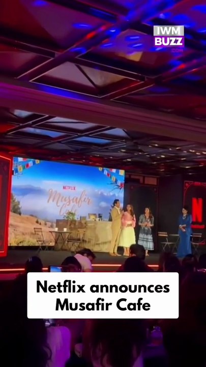 Netflix announces Musafir Cafe, with Vikrant Massey also serving as co-producer, at 2026 Slate Unveiling Event