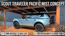 Scout Traveler Concept mit 800 km Reichweite & Hybrid-Power