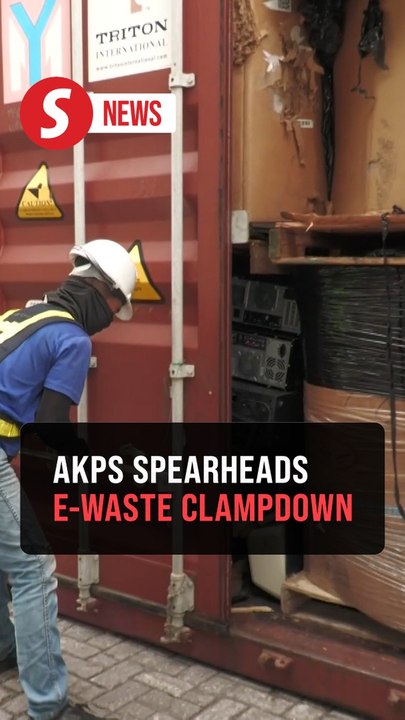 AKPS to lead govt's tougher stance against e-waste smuggling, says Home Minister