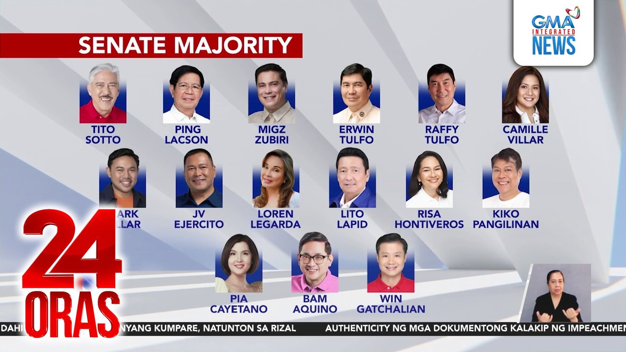 Sotto — Legarda offered but not interested to be SP | 24 Oras