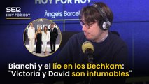 MARTÍN BIANCHI desvela los SECRETOS de los LÍOS de los BECKHAM: 