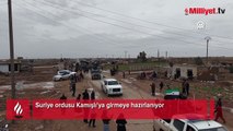 Suriye ordusu Kamışlı'ya girmeye hazırlanıyor! Şam-YPG mutabakatında kritik saatler