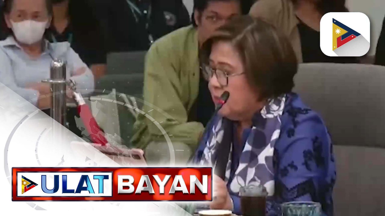 Rep. Leila de Lima, iginiit na walang basehan ang argumento sa impeachment complaint laban kay PBBM