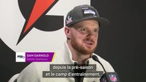 Seahawks - Darnold : 