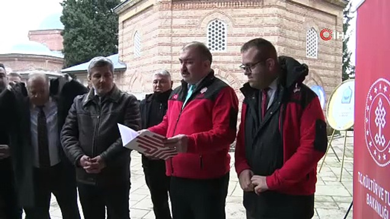 Sultan II. Murad, vefatının 573. yılında Bursa’da dualarla anıldı