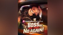 Boss, She Said No Again