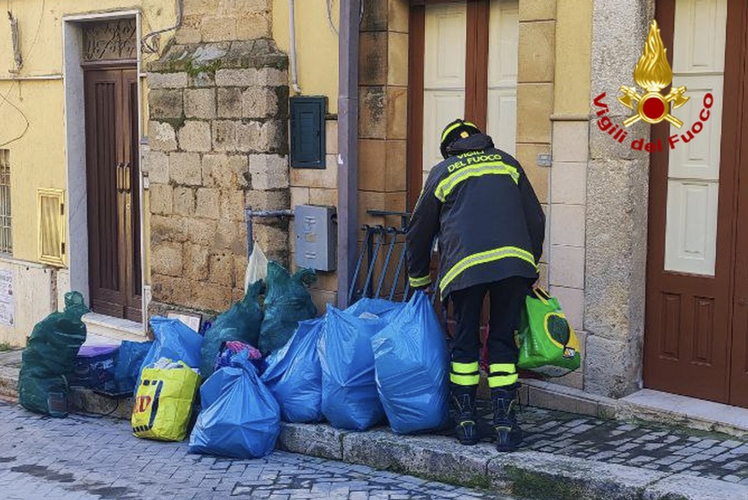 Niscemi, frana senza tregua: Vigili del Fuoco al lavoro da giorni nella zona rossa (03.02.26)