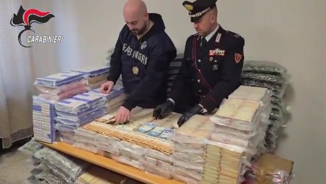 Maxi sequestro di droga nel Torinese: 3 arresti, oltre 350 chili di stupefacenti recuperati (03.02.26)