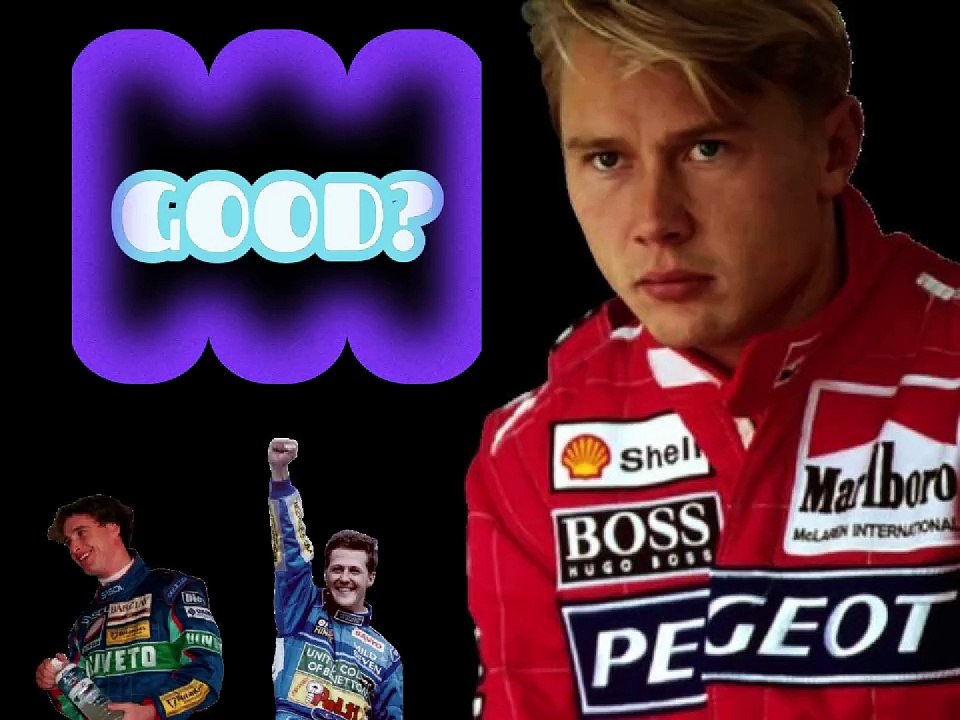 Mika Häkkinen's Podium-Winning Defence At Jerez 1994
