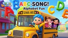 ABC Song for Kids | Learn the Alphabet with Koko Learner in 3 Minutes!