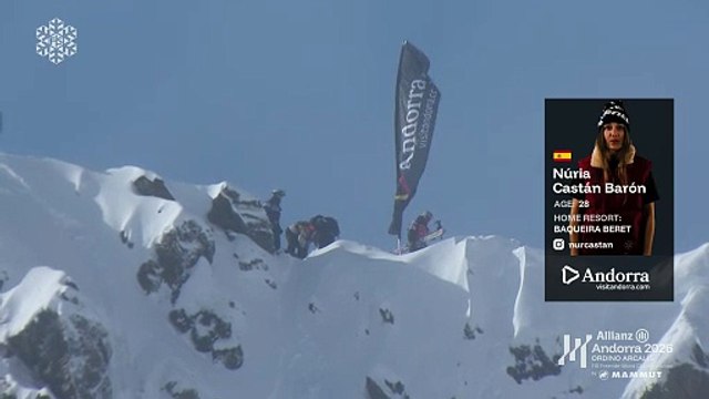 Núria Castán Barón Third Place Run