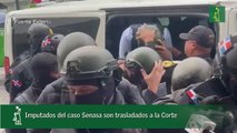 Imputados del caso Senasa son trasladados a la Corte