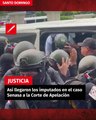 Así llegaron los imputados en el caso Senasa a la Corte de Apelación