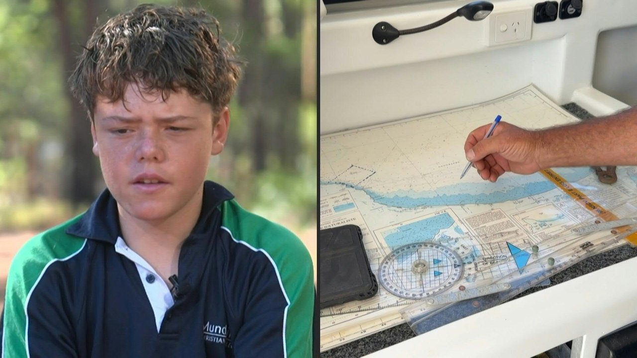 Australien: Teenager rettet seine Familie aus dem offenen Meer