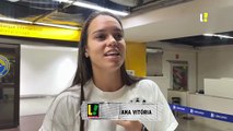 Ana Vitória aprova formato da Copa dos Campeões.
