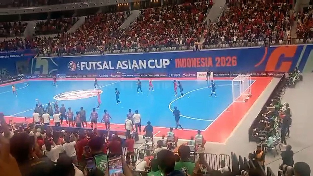 Timnas Futsal Indonesia mengalahkan Vietnam 3-2 pada laga perempat final Piala Asia Futsal 2026 di Indonesia Arena, Jakarta, Selasa (3/2/2026) malam.