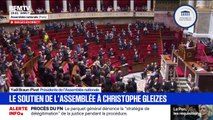 Soutien de l'Assemblée à Christophe Gleizes: 