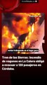 Tren de las Sierras: Incendio de vagones en La Calera obligó a evacuar a 120 pasajeros en Córdoba.