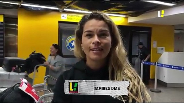 Tamires analisa participação do Corinthians como representante do futebol brasileiro.