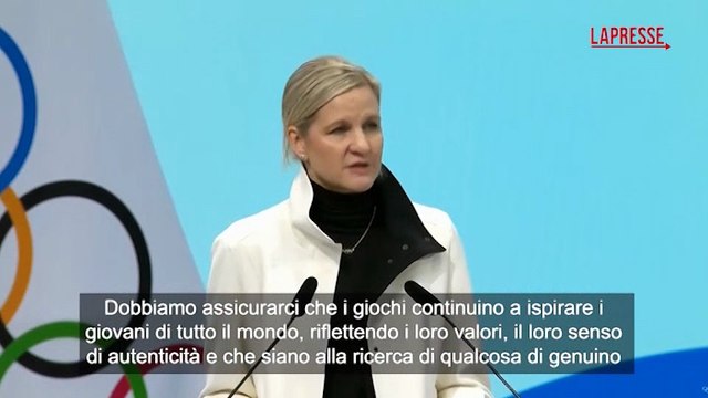 Olimpiadi 2026, Coventry: Dobbiamo mantenere lo sport neutrale da politica e divisioni