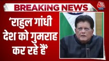 'राहुल गांधी को क्या मिर्ची लगती है?', भारत-US ट्रेड डील के विरोध पर पीयूष गोयल का वार