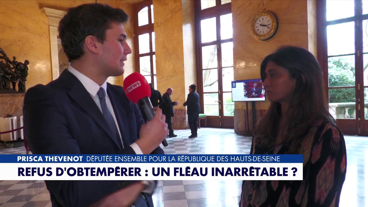 Prisca Thevenot : «On est plus sur le registre de l’homicide plutôt que du simple délit»