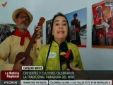 Cultores y devotos celebraron tradicional Paradura del Niño Jesús en el estado Táchira
