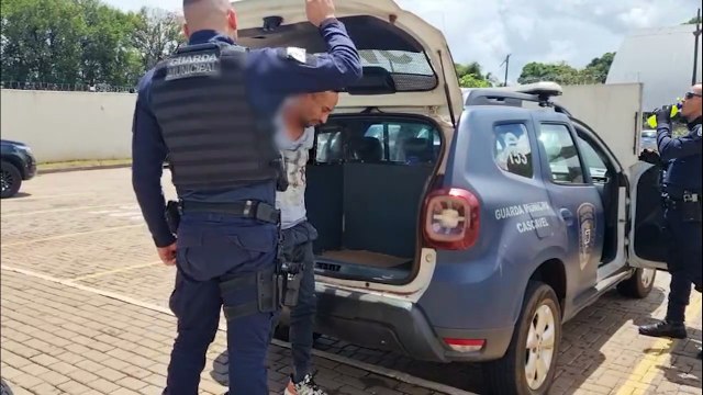 Após descumprir medida protetiva solicitada pela ex-esposa, homem é detido pela Guarda Municipal
