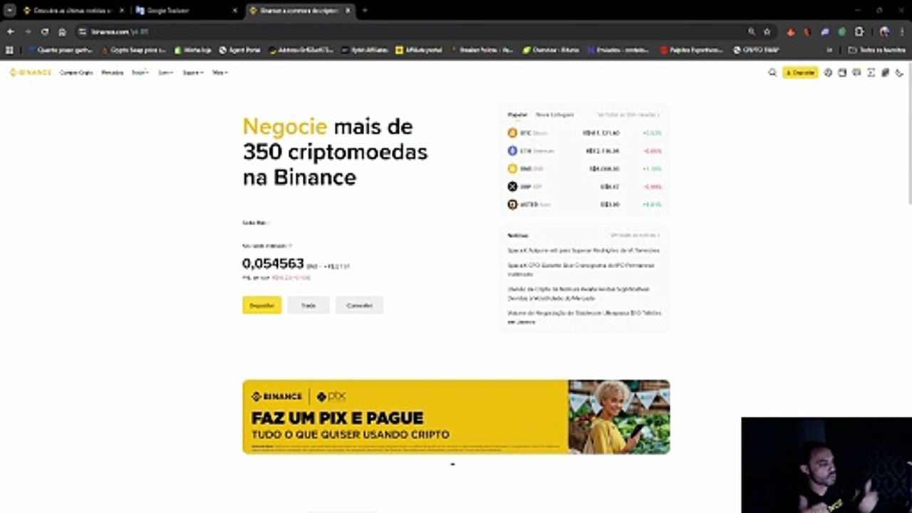 Dia 4 – Rumo ao 1 Milhão 💸 | Saldo Atual: R$223  | 03/02/2026 #binance #bnb