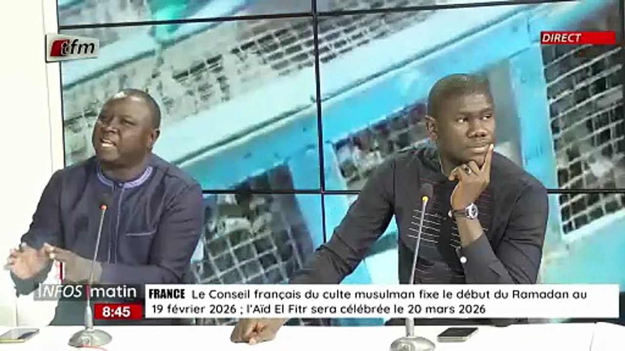 "C'est ridicule...On est tombés bas"  : Malick Thiandoum dezingue Bamba Cissé