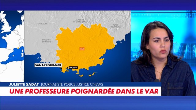 Var : une professeure du collège de Sanary-sur-Mer poignardée par un élève, son pronostic vital engagé